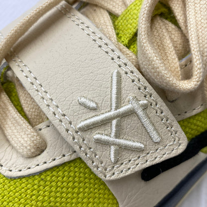 【中古美品】【メンズ】 NIKE ナイキ × TRAVIS SCOTT トラヴィス スコット FZ8117-102 JORDAN JUMPMAN JACK TR CJ1 T-REXX ジャンプマン ジャック スニーカー 靴 160-261011-kh-11-izu サイズ：27.5 カラー：MUSLIN/BLACK-BRIGHT CACTUS 万代Net店