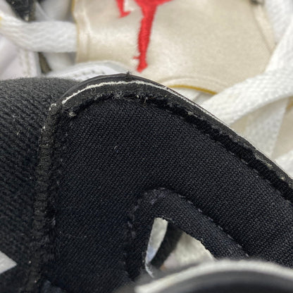 【中古品】【メンズ】 NIKE ナイキ 384664-103 AIR JORDAN 6 RETRO エア ジョーダン 6 レトロ スニーカー 靴 160-261011-kh-12-izu サイズ：27 カラー：WHITE/INFRARED 万代Net店