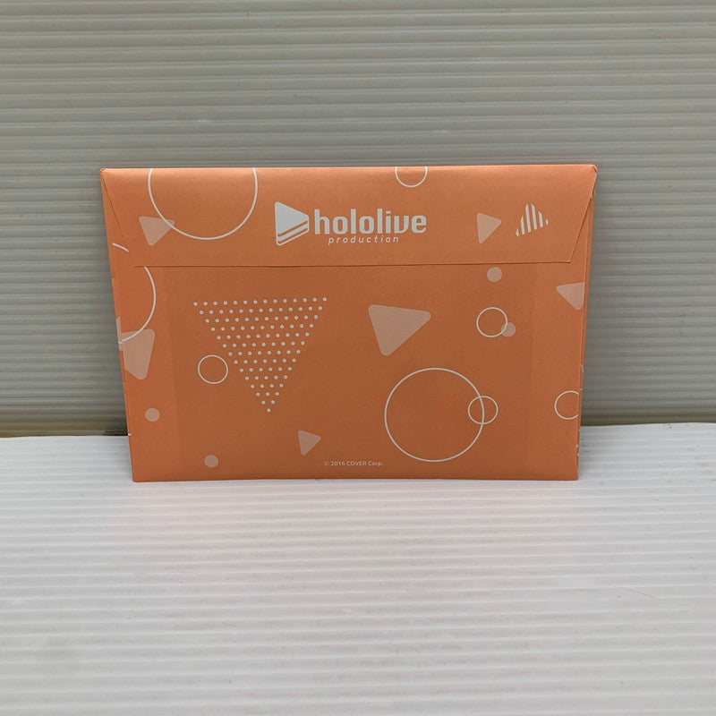 【中古品】 ホロライブ ラプラス・ダークネス 活動1周年記念 直筆メッセージ＆箔押し複製サイン入りポストカード グッズ VTuber 053-260202-AS-2-min 万代Net店