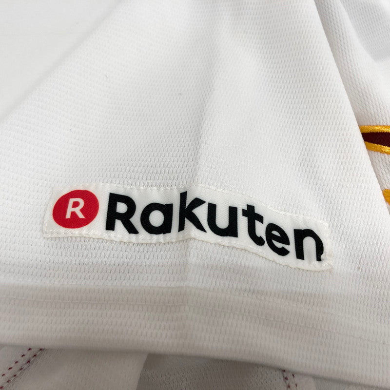 【中古品】【メンズ/レディース】 Majestic 楽天イーグルス 応援 ユニフォーム 11 KISHI 半袖 トップス 147-251107-rs-05-fur サイズ：M カラー：ホワイト 万代Net店