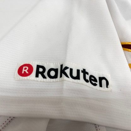 【中古品】【メンズ/レディース】 Majestic 楽天イーグルス 応援 ユニフォーム 11 KISHI 半袖 トップス 147-251107-rs-05-fur サイズ：M カラー：ホワイト 万代Net店