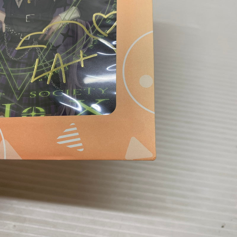 【中古品】 ホロライブ ラプラス・ダークネス 活動1周年記念 直筆メッセージ＆箔押し複製サイン入りポストカード グッズ VTuber 053-260202-AS-2-min 万代Net店