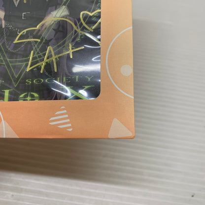 【中古品】 ホロライブ ラプラス・ダークネス 活動1周年記念 直筆メッセージ＆箔押し複製サイン入りポストカード グッズ VTuber 053-260202-AS-2-min 万代Net店