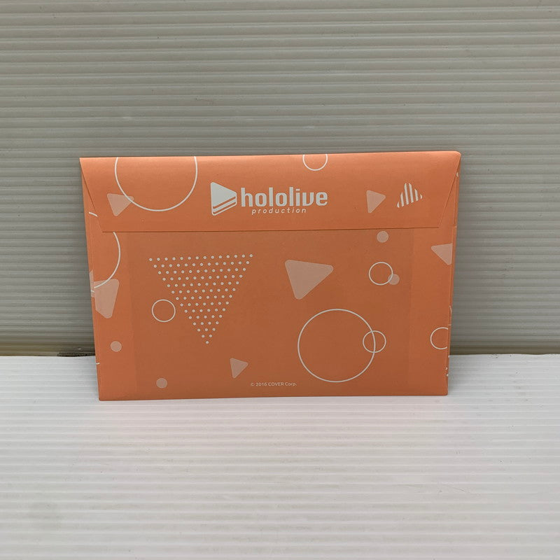 【中古品】 ホロライブ 紫咲シオン 活動4周年記念 直筆サイン入りポストカード グッズ VTuber 053-260202-AS-3-min 万代Net店