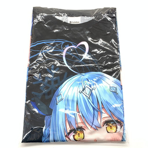 【未使用品】 ホロライブ 雪花ラミィ フルグラフィック Tシャツ フリーサイズ 魔法少女ホロウィッチ 054-260613-mo-08-fur 万代Net店