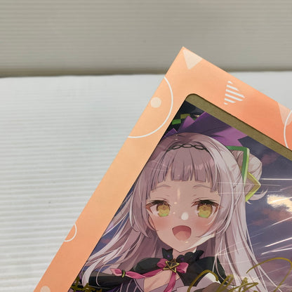 【中古品】 ホロライブ 紫咲シオン 活動4周年記念 直筆サイン入りポストカード グッズ VTuber 053-260202-AS-3-min 万代Net店