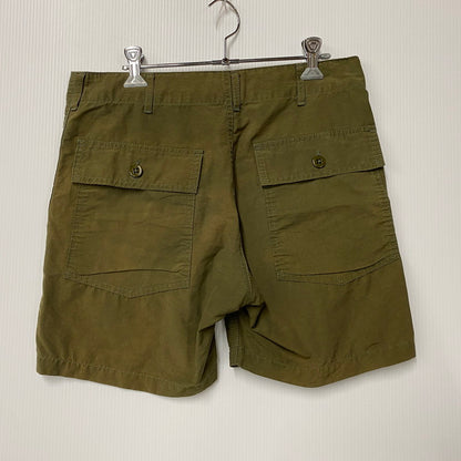 【中古品】【メンズ】 FATIGUE SHORTS ファティーグショーツ ショートパンツ ボトムス 151-250702-as-14-izu サイズ：XS カラー：グリーン系 万代Net店