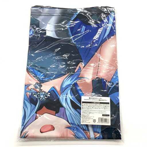 【未使用品】 ホロライブ 雪花ラミィ フルグラフィック Tシャツ フリーサイズ 魔法少女ホロウィッチ 054-260613-mo-08-fur 万代Net店