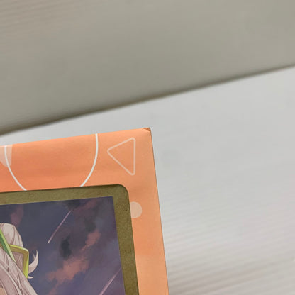【中古品】 ホロライブ 紫咲シオン 活動4周年記念 直筆サイン入りポストカード グッズ VTuber 053-260202-AS-3-min 万代Net店