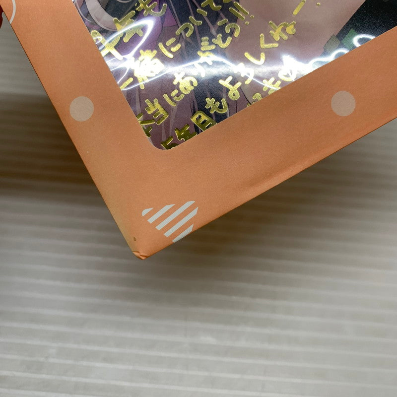 【中古品】 ホロライブ 紫咲シオン 活動4周年記念 直筆サイン入りポストカード グッズ VTuber 053-260202-AS-3-min 万代Net店