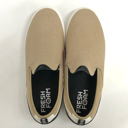【中古品】【メンズ】 AM101TNS スリッポン シューズ 靴 163-251107-rs-06-fur サイズ：29.5cm US11.5 カラー：ベージュ 万代Net店