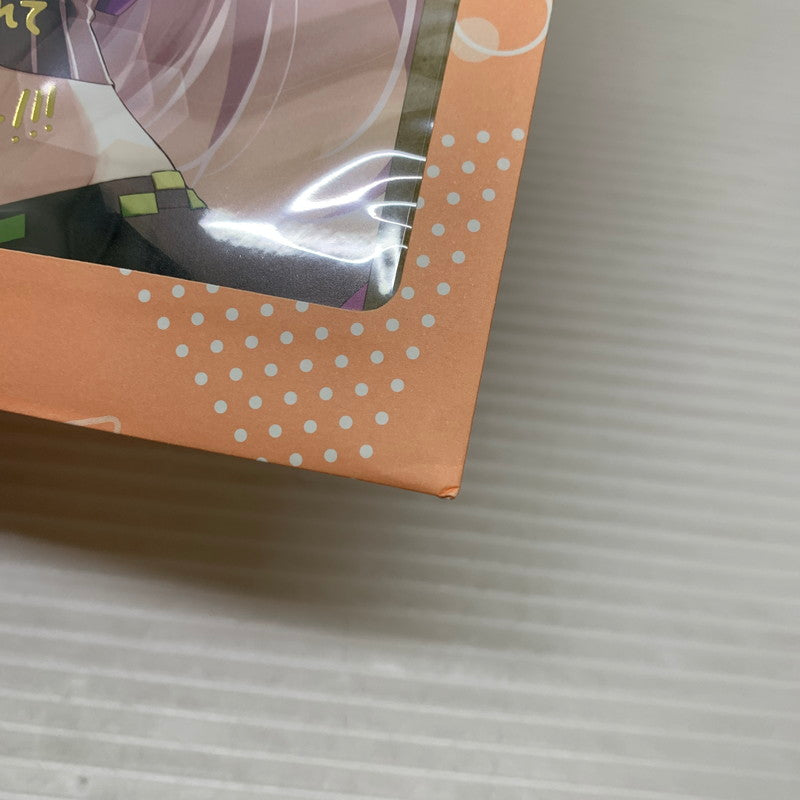 【中古品】 ホロライブ 紫咲シオン 活動4周年記念 直筆サイン入りポストカード グッズ VTuber 053-260202-AS-3-min 万代Net店