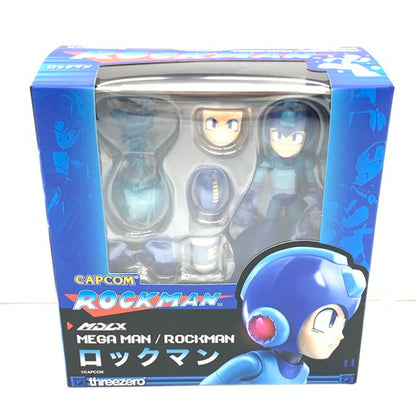 【未使用品】 Threezero Mega Man ロックマン MDLX ロックマン アクション フィギュア 054-260613-mo-09-fur 万代Net店