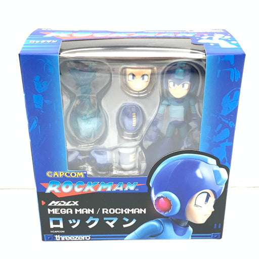 【未使用品】 Threezero Mega Man ロックマン MDLX ロックマン アクション フィギュア 054-260613-mo-09-fur 万代Net店