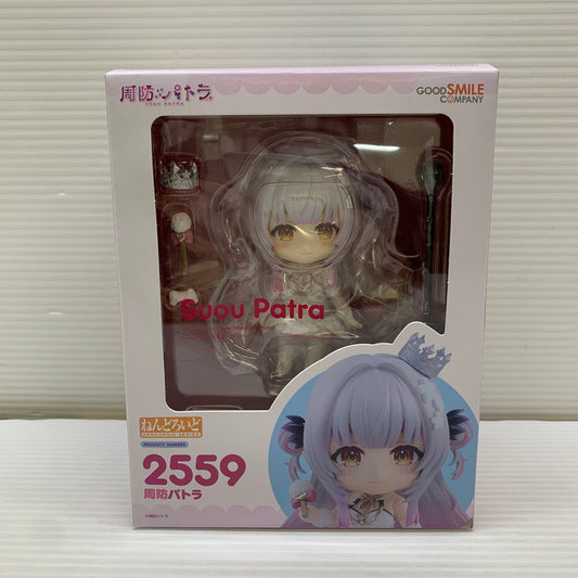 【中古品】 未開封 グッドスマイルカンパニー ねんどろいど 2559 周防パトラ フィギュア VTuber 053-260729-SH-09-hon 万代Net店