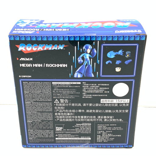 【未使用品】 Threezero Mega Man ロックマン MDLX ロックマン アクション フィギュア 054-260613-mo-09-fur 万代Net店