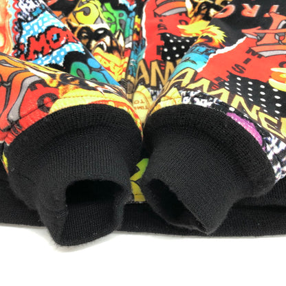【中古品】【メンズ】 HYSTERIC GLAMOUR ヒステリックグラマー 02183AB14 総柄 ブルゾン ジャケット アウター 140-260123-rs-01-fur サイズ：M カラー：マルチカラー 万代Net店