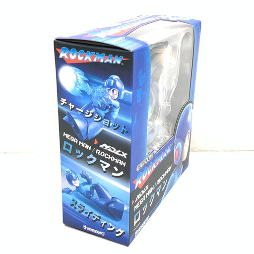 【未使用品】 Threezero Mega Man ロックマン MDLX ロックマン アクション フィギュア 054-260613-mo-09-fur 万代Net店