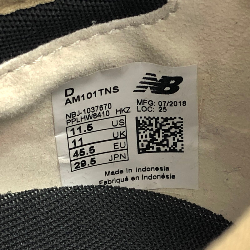 【中古品】【メンズ】 AM101TNS スリッポン シューズ 靴 163-251107-rs-06-fur サイズ：29.5cm US11.5 カラー：ベージュ 万代Net店