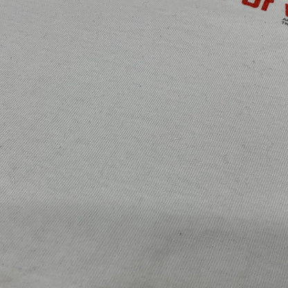 【中古品】【メンズ】 ANDAZIA アンダージア 両シングル EINSTEIN PRINT SS TEE アインシュタイン プリント ショートスリーブ Tシャツ 半袖 トップス 146-260329-kh-06-izu サイズ：L カラー：ホワイト 万代Net店