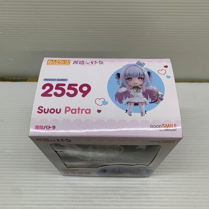 【中古品】 未開封 グッドスマイルカンパニー ねんどろいど 2559 周防パトラ フィギュア VTuber 053-260729-SH-09-hon 万代Net店