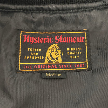 【中古品】【メンズ】 HYSTERIC GLAMOUR ヒステリックグラマー 02183AB14 総柄 ブルゾン ジャケット アウター 140-260123-rs-01-fur サイズ：M カラー：マルチカラー 万代Net店