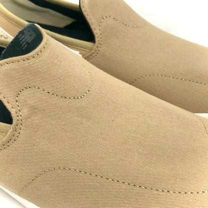 【中古品】【メンズ】 AM101TNS スリッポン シューズ 靴 163-251107-rs-06-fur サイズ：29.5cm US11.5 カラー：ベージュ 万代Net店