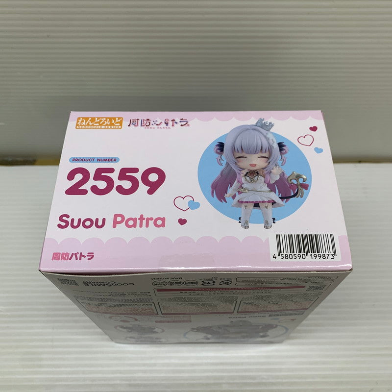 【中古品】 未開封 グッドスマイルカンパニー ねんどろいど 2559 周防パトラ フィギュア VTuber 053-260729-SH-09-hon 万代Net店