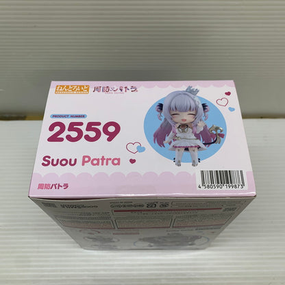 【中古品】 未開封 グッドスマイルカンパニー ねんどろいど 2559 周防パトラ フィギュア VTuber 053-260729-SH-09-hon 万代Net店
