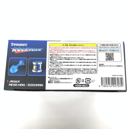 【未使用品】 Threezero Mega Man ロックマン MDLX ロックマン アクション フィギュア 054-260613-mo-09-fur 万代Net店