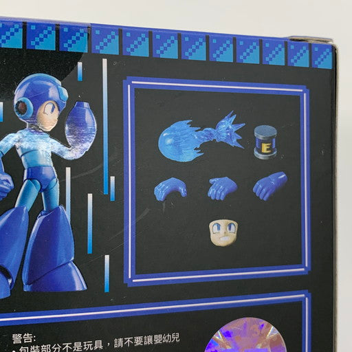 【未使用品】 Threezero Mega Man ロックマン MDLX ロックマン アクション フィギュア 054-260613-mo-09-fur 万代Net店