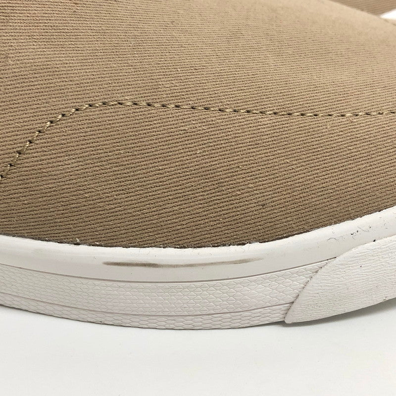 【中古品】【メンズ】 AM101TNS スリッポン シューズ 靴 163-251107-rs-06-fur サイズ：29.5cm US11.5 カラー：ベージュ 万代Net店
