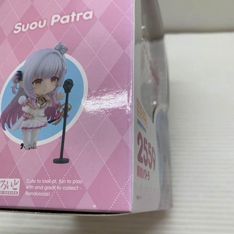【中古品】 未開封 グッドスマイルカンパニー ねんどろいど 2559 周防パトラ フィギュア VTuber 053-260729-SH-09-hon 万代Net店