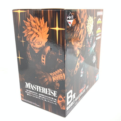 【未使用品】 BANDAI 一番くじ 僕のヒーローアカデミア -更に向こうへ- B賞 爆豪勝己 MASTERLISE 051-260613-mo-10-fur 万代Net店