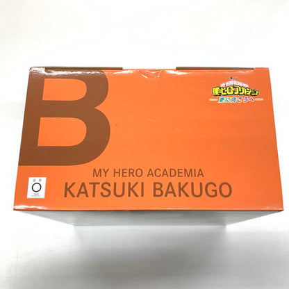 【未使用品】 BANDAI 一番くじ 僕のヒーローアカデミア -更に向こうへ- B賞 爆豪勝己 MASTERLISE 051-260613-mo-10-fur 万代Net店