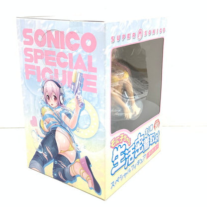 【中古品】 すーぱーそに子 そに子ちゃん生活密着取材スペシャルフィギュア -夏の思い出- プライズ 054-260613-mo-11-fur 万代Net店