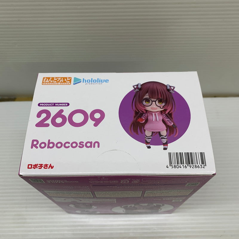 【未使用品】 グッドスマイルカンパニー ねんどろいど 2609 ロボ子さん フィギュア ホロライブ VTuber 053-260729-SH-07-hon 万代Net店