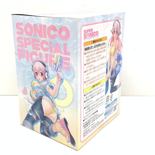 【中古品】 すーぱーそに子 そに子ちゃん生活密着取材スペシャルフィギュア -夏の思い出- プライズ 054-260613-mo-11-fur 万代Net店