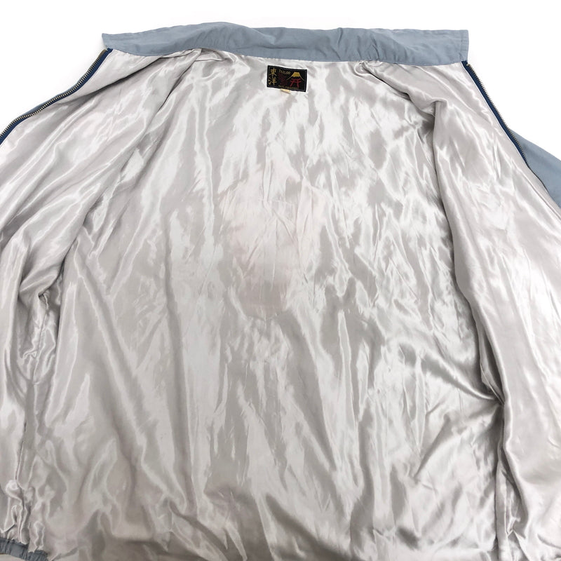 【中古品】【メンズ】 TAILOR TOYO テーラー東洋 Cotton Vietnam Jacket "SKULL" TT14898 ベトナムジャケット ベトジャン スカル アウター 古着 東洋エンタープライズ 145-260925-rs-07-fur サイズ：XL カラー：ライトブルー 万代Net店