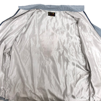 【中古品】【メンズ】 TAILOR TOYO テーラー東洋 Cotton Vietnam Jacket "SKULL" TT14898 ベトナムジャケット ベトジャン スカル アウター 古着 東洋エンタープライズ 145-260925-rs-07-fur サイズ：XL カラー：ライトブルー 万代Net店