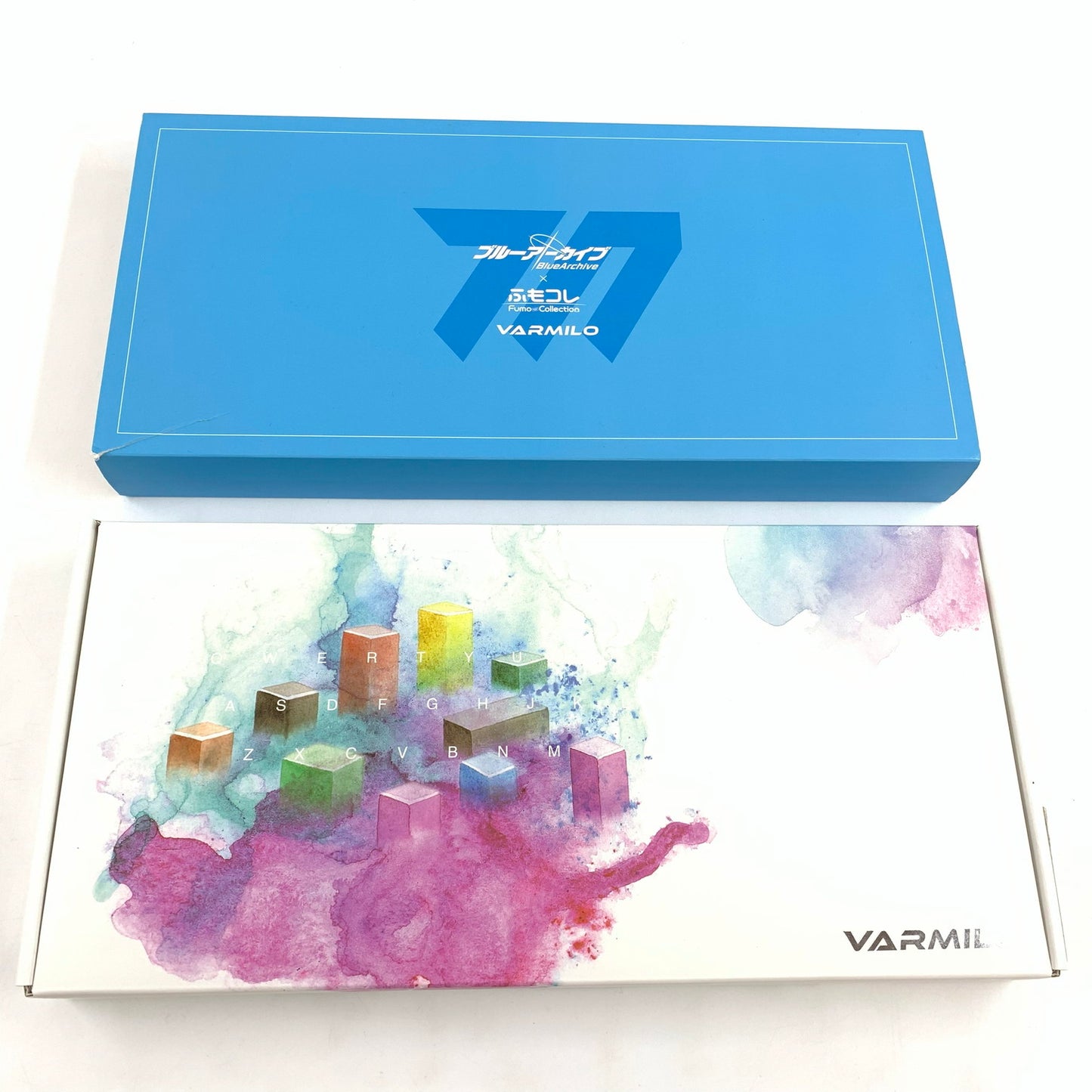 【中古品】 動作確認済 ふもコレ × ブルーアーカイブ キーボード ミレニアムサイエンススクール 日本語配列 おもちゃ 053-251010-mo-03-fur 万代Net店