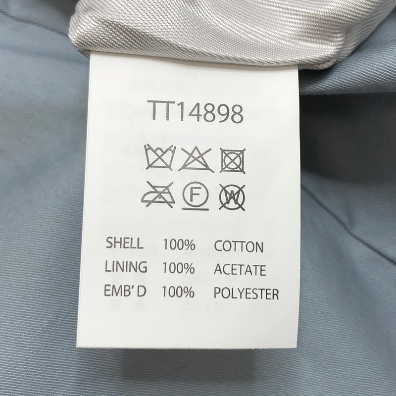 【中古品】【メンズ】 TAILOR TOYO テーラー東洋 Cotton Vietnam Jacket "SKULL" TT14898 ベトナムジャケット ベトジャン スカル アウター 古着 東洋エンタープライズ 145-260925-rs-07-fur サイズ：XL カラー：ライトブルー 万代Net店