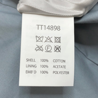 【中古品】【メンズ】 TAILOR TOYO テーラー東洋 Cotton Vietnam Jacket "SKULL" TT14898 ベトナムジャケット ベトジャン スカル アウター 古着 東洋エンタープライズ 145-260925-rs-07-fur サイズ：XL カラー：ライトブルー 万代Net店