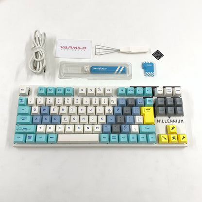 【中古品】 動作確認済 ふもコレ × ブルーアーカイブ キーボード ミレニアムサイエンススクール 日本語配列 おもちゃ 053-251010-mo-03-fur 万代Net店