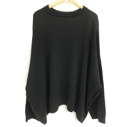 【現状渡し品】【レディース】 CANDY STRIPPER キャンディストリッパー CND PATCHWORK BEAR ニット セーター 長袖 トップス 170-251107-rs-08-fur サイズ：2 カラー：ブラック 万代Net店