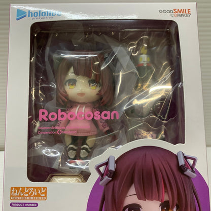 【未使用品】 グッドスマイルカンパニー ねんどろいど 2609 ロボ子さん フィギュア ホロライブ VTuber 053-260729-SH-07-hon 万代Net店