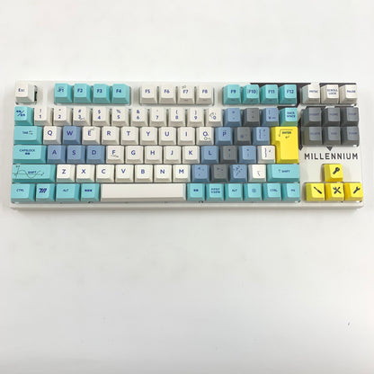 【中古品】 動作確認済 ふもコレ × ブルーアーカイブ キーボード ミレニアムサイエンススクール 日本語配列 おもちゃ 053-251010-mo-03-fur 万代Net店