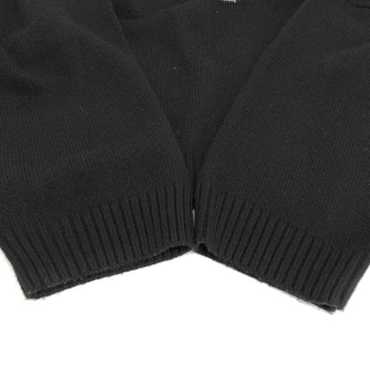 【現状渡し品】【レディース】 CANDY STRIPPER キャンディストリッパー CND PATCHWORK BEAR ニット セーター 長袖 トップス 170-251107-rs-08-fur サイズ：2 カラー：ブラック 万代Net店