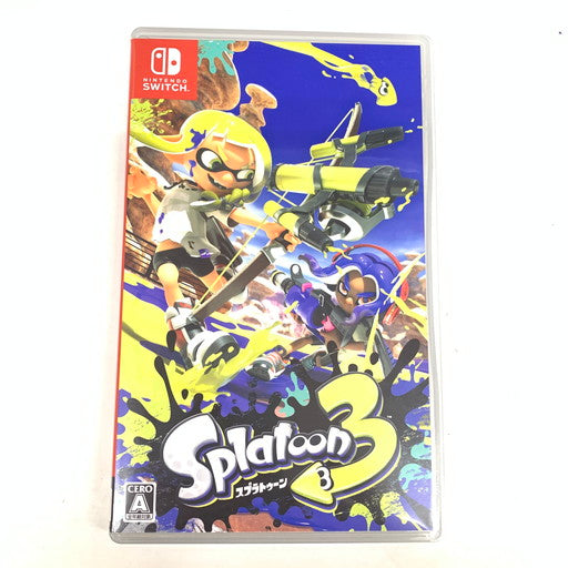 【中古品】 スプラトゥーン3 -Switch 029-260613-mo-12-fur 万代Net店