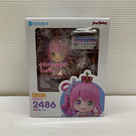【未使用品】 マックスファクトリー ホロライブ ねんどろいど 2486 姫森ルーナ フィギュア ホロライブ VTuber 053-260729-SH-04-hon 万代Net店